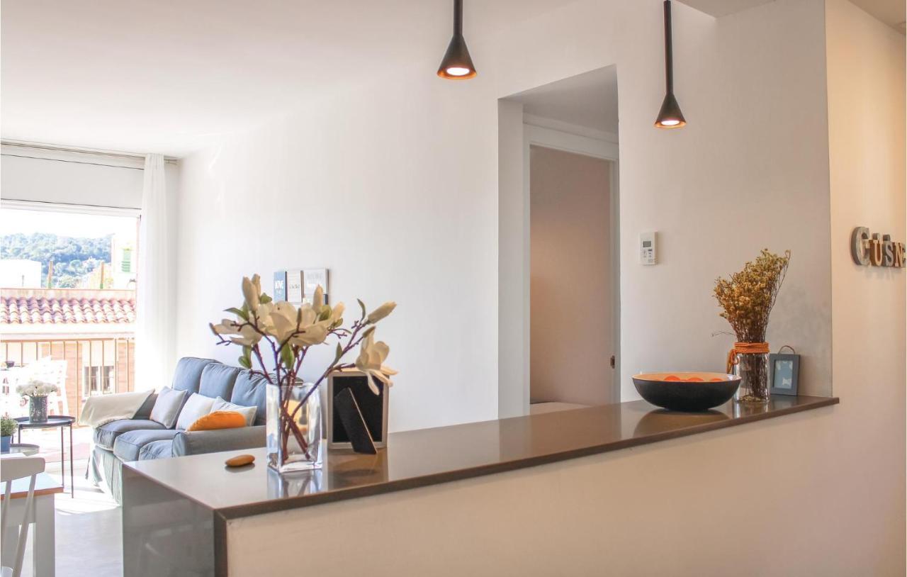Stunning Apartment In Tossa De Mar With Kitchen Exterior foto